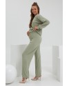 Штани для вагітних Dianora 2171 зелені