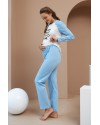 Штаны для беременных Dianora 2180 1558 голубые