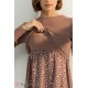 Платье для беременных и кормящих Юла Mama PAULA DR-31.042