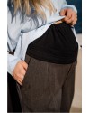 Штани для вагітних To Be 4275215-6 чорні