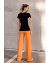 Спортивные штаны для беременных To Be 4353 оранжевые
