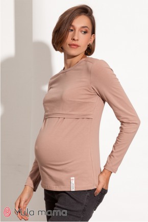 Лонгслив для беременных и кормящих Юла Mama Tailer NR-30.013