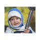 Шапка-шлем детская шерсть 100% Pickapooh Fynn Натур
