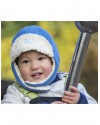Шапка-шлем детская шерсть 100% Pickapooh Fynn Натур