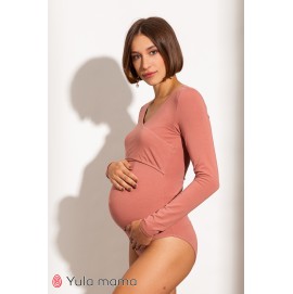 Боди для беременных и кормящих Юла Mama FLEUR NR-31.042