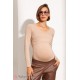 Боди для беременных и кормящих Юла Mama FLEUR NR-31.043