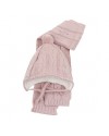 Шапка+шарф Mari-Knit сіра