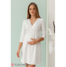 Ночная рубашка для беременных и кормящих Юла Мама ALISA NW-1.5.4