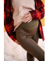 Брюки (штани) для вагітних To Be 3052 сірий меланж