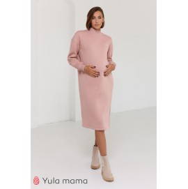 Платье для беременных и кормящих Юла Mama MAISIE WARM DR-41.143