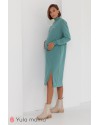 Платье для беременных и кормящих Юла Mama MAISIE WARM DR-41.142
