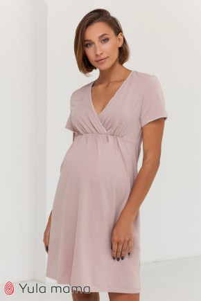 Нічна сорочка для вагітних і годуючих Юла Мама ALISA NW-1.5.5