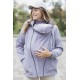 Демисезонная слингокуртка для беременных 4 в 1 Love&Carry Лаванда