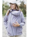 Демисезонная слингокуртка для беременных 4 в 1 Love&Carry Лаванда