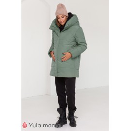 Зимова куртка для вагітних Юла Mama KIMBERLY OW-41.041