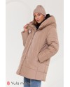 Зимова куртка для вагітних Юла Мама Jena OW-46.093 пудра