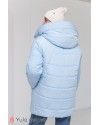 Зимова куртка для вагітних Юла Мама Jena OW-46.093 пудра