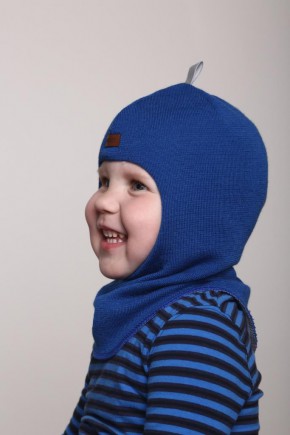 Шлем зимний Beezy для мальчика арт.1405 серый