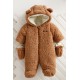 Меховый комбинезон "Teddy" MagBaby коричневый