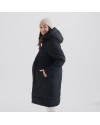 Зимняя слингокуртка 3в1 для беременных и слингоношения Love & Carry Черная