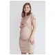 Платье для беременных, будущих мам To Be пудра