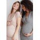 Платье для беременных, будущих мам To Be пудра