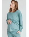 Джемпер для беременных и кормящих To Be 4399051 тифани