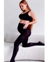 Колготки для вагітних 150 Den Mamma Lux арт. 711 чорні