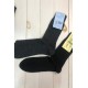 Термошкарпетки високі для дорослих Groedo 80% вовна, 44016 чорні