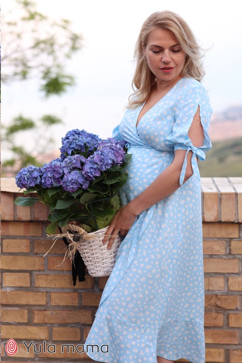 Сукня для вагітних і годуючих Юла Mama Vanessa DR-21.082