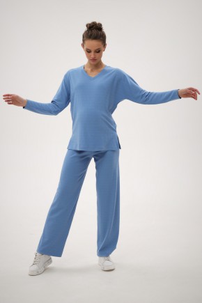 Спортивный костюм для беременных Dianora 2211(84) 1596 темно голубой
