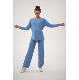 Спортивний костюм для вагітних Dianora 2211(84) 1596 темно блакитний