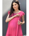 Сукня для вагітних і годуючих Dianora 2154 жовта