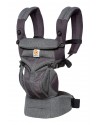 Эрго рюкзак Ergobaby Omni Mesh 360 - Джинс с рождения с вентилируемой спинкой