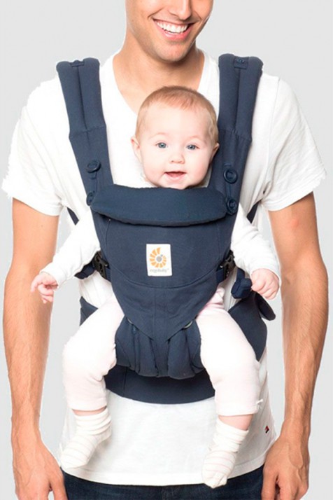 Эрго - Рюкзак Ergo Baby Omni 360 Синий с рождения