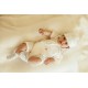 Пісочник для новонароджених Minikin полуничка