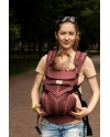 Эрго рюкзак Ergobaby Omni Mesh 360 - Бордо с рождения с вентилируемой спинкой