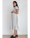 Платье для беременных и кормящих To be  4337760 Белый