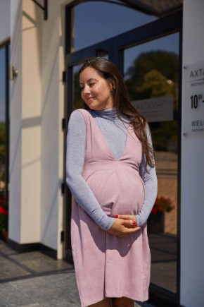 Сукня для вагітних і годуючих Lullababe Toledo мокко