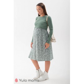 Сукня для вагітних і годуючих Юла Mama PAULA DR-31.041