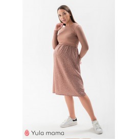 Сукня для вагітних і годуючих Юла Mama PAULA DR-31.042