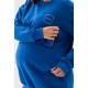 Свишот-туника для беременных и кормящих Юла Mama Terry SW-32.022