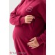 Свишот-туника для беременных и кормящих Юла Mama Terry SW-32.021