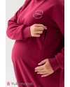 Свишот-туника для беременных и кормящих Юла Mama Terry SW-32.021