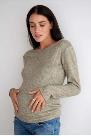Джемпер для беременных и кормящих To be 4015152 розовый