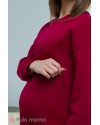 Спортивный костюм утепленный для беременных и кормящих Юла Mama VIENO ST-42.012