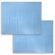 Двохстронній складаний дитячий килимок для повзання "Сірий Однотоний" Mat4baby
