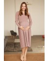 Платье для беременных и кормящих Lullababe Toledo мокко