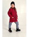 Куртка Colar Zipp Active Kids сангрия 80-116 см