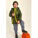 Куртка Colar Zipp Active Kids хаки 80-116 см